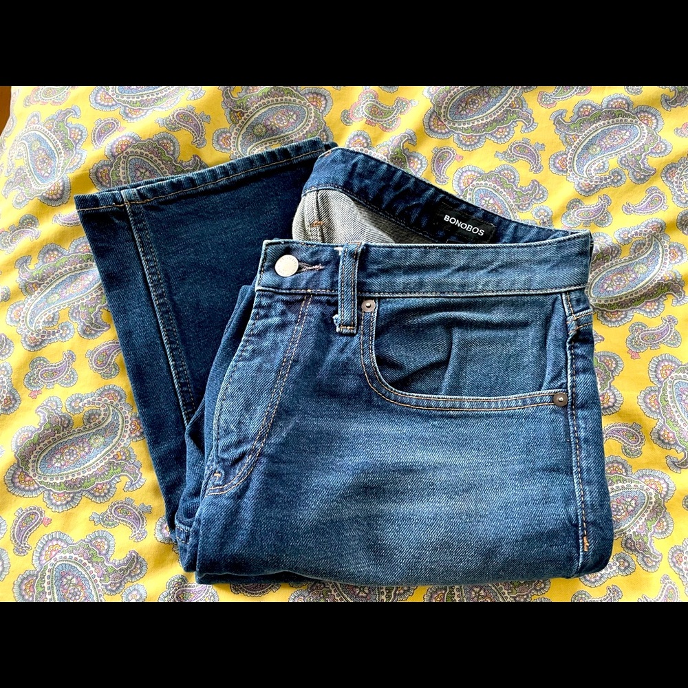 32/32 blue jeans | Bonobos